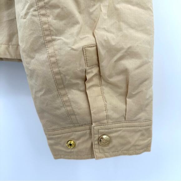 J Crew Short Barn Jacket in English ripstop cotton in coastal khaki Size M - Picture 11 of 12